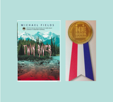 A collage of Twin River and award indie book reward award